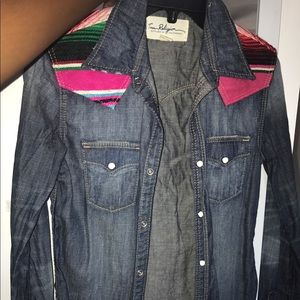 True Religion Denim Shirt