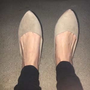 Slip on flats