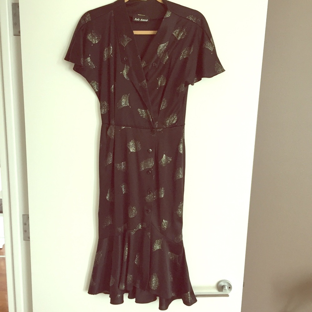 Vintage black dress