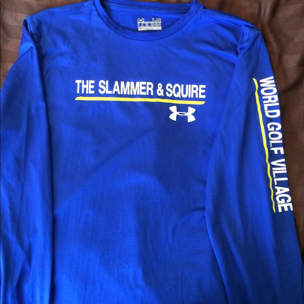 Under Armour World Golf Village long sleeve tshirt