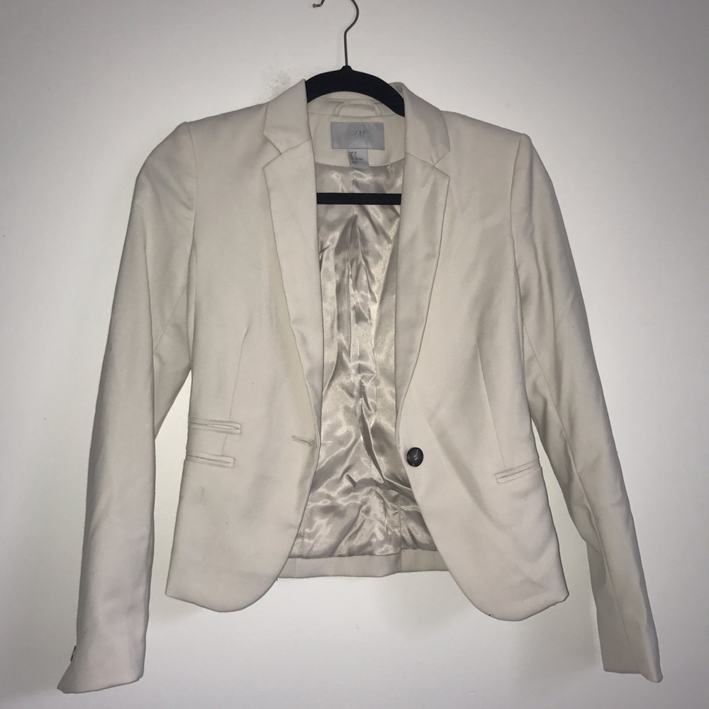 Cream Blazer