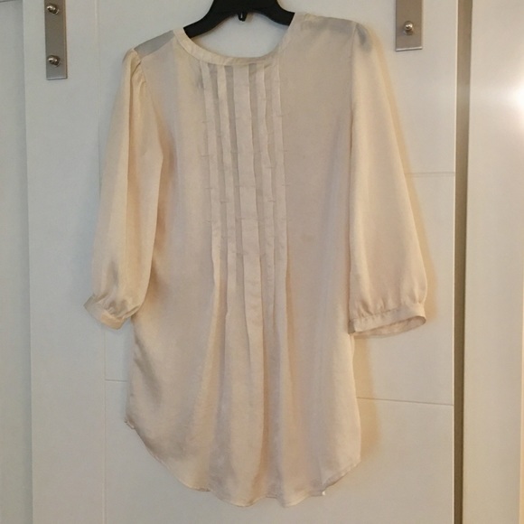 White zip up tunic - Picture 5 of 5