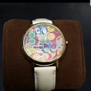 Coach Poppy Watch