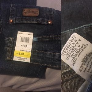 Little Girls Wranglers