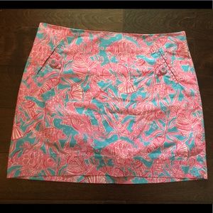 Lilly Pulitzer !! NWOT - Skort - Size 12