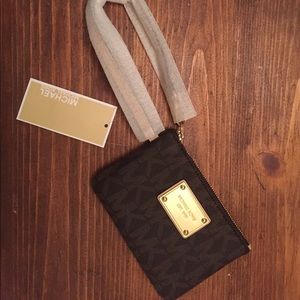 Michael Kors small wristlet
