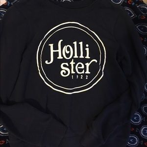 Hollister Navy Crewneck