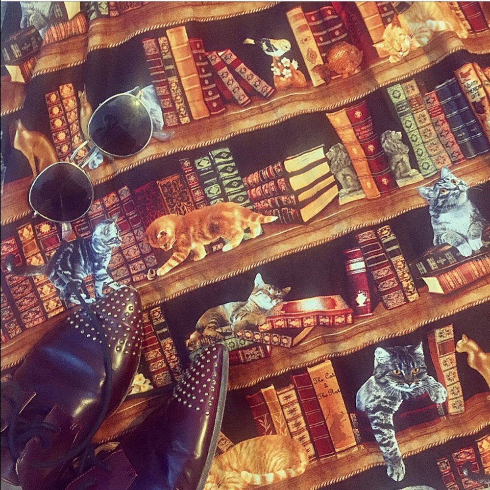 Fun for the books A-Line Skirt