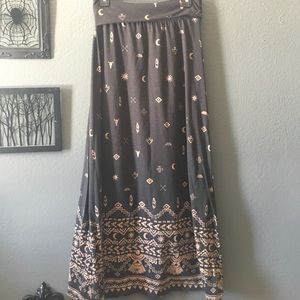 Maxi southwest skirt