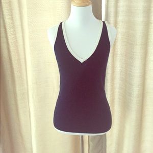 Ralph Lauren Navy Sleeveless sweater  S 4/$20