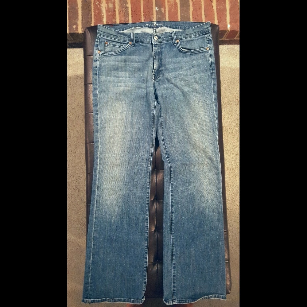 Seven for all Mankind slight bootcut jeans