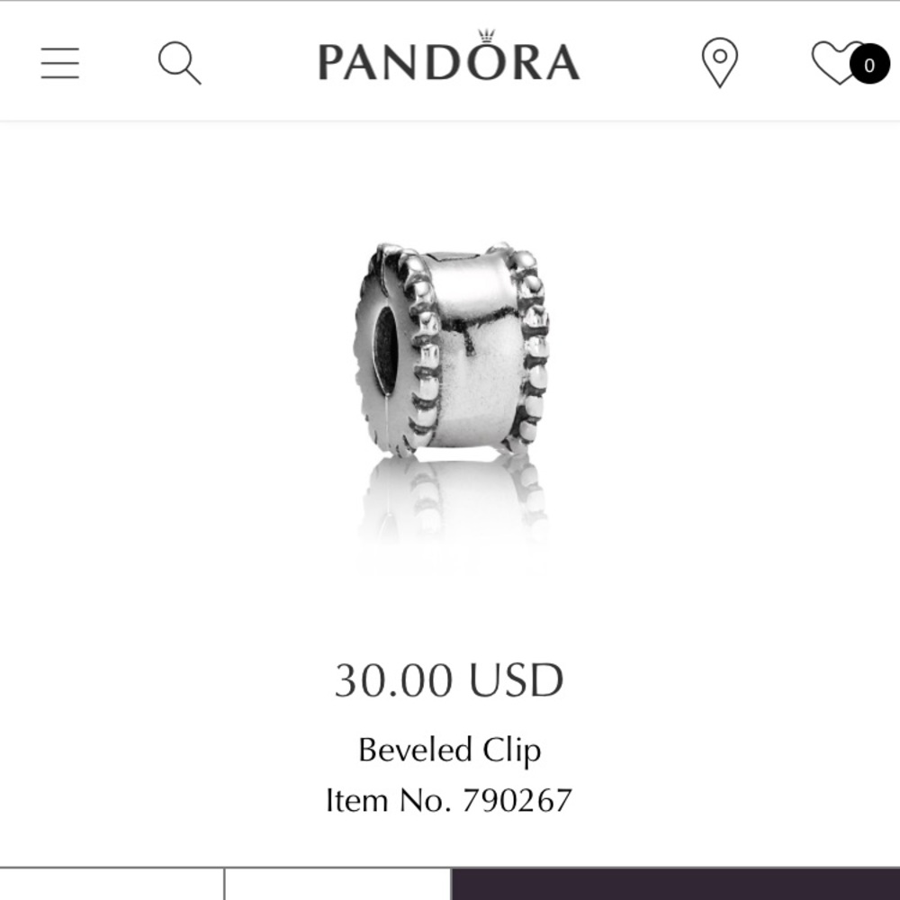 Pandora Clip: Beveled