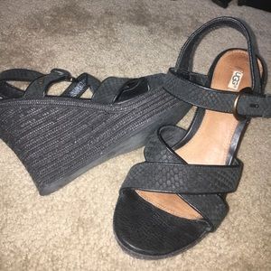 Ugg wedges