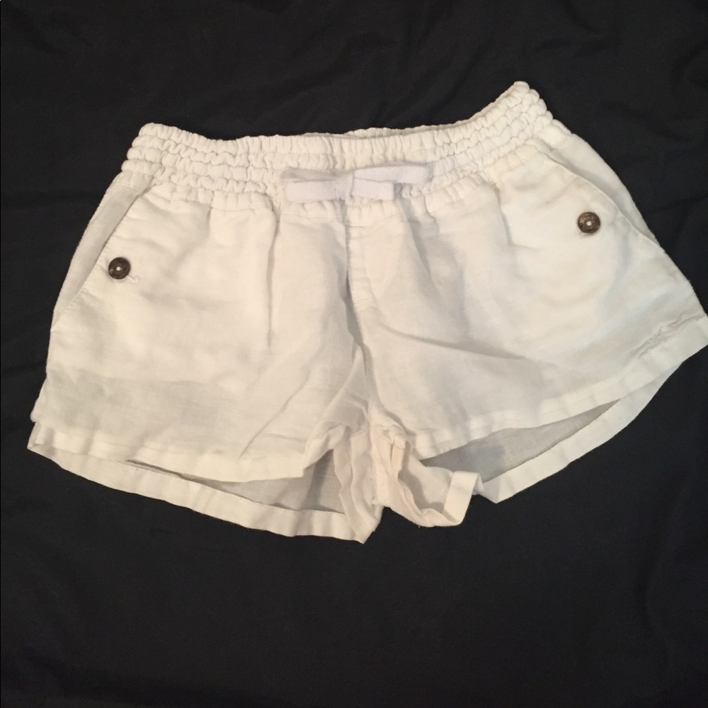 Adorable cotton/linen shorts💕