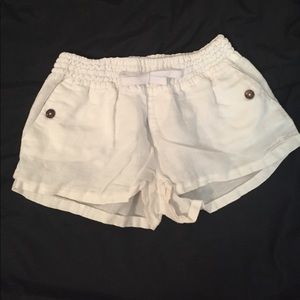 Adorable cotton/linen shorts💕