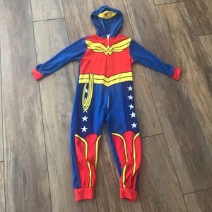 Wonder Woman pajamas