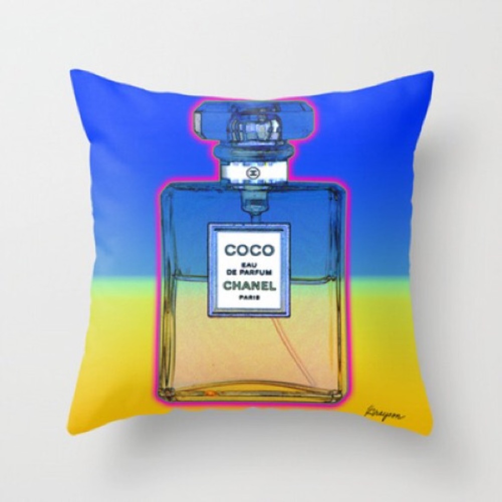 Pop Art Throw Pillow