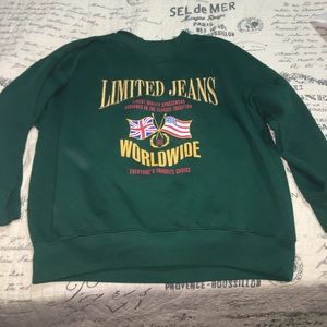 limited jeans sweatshirt