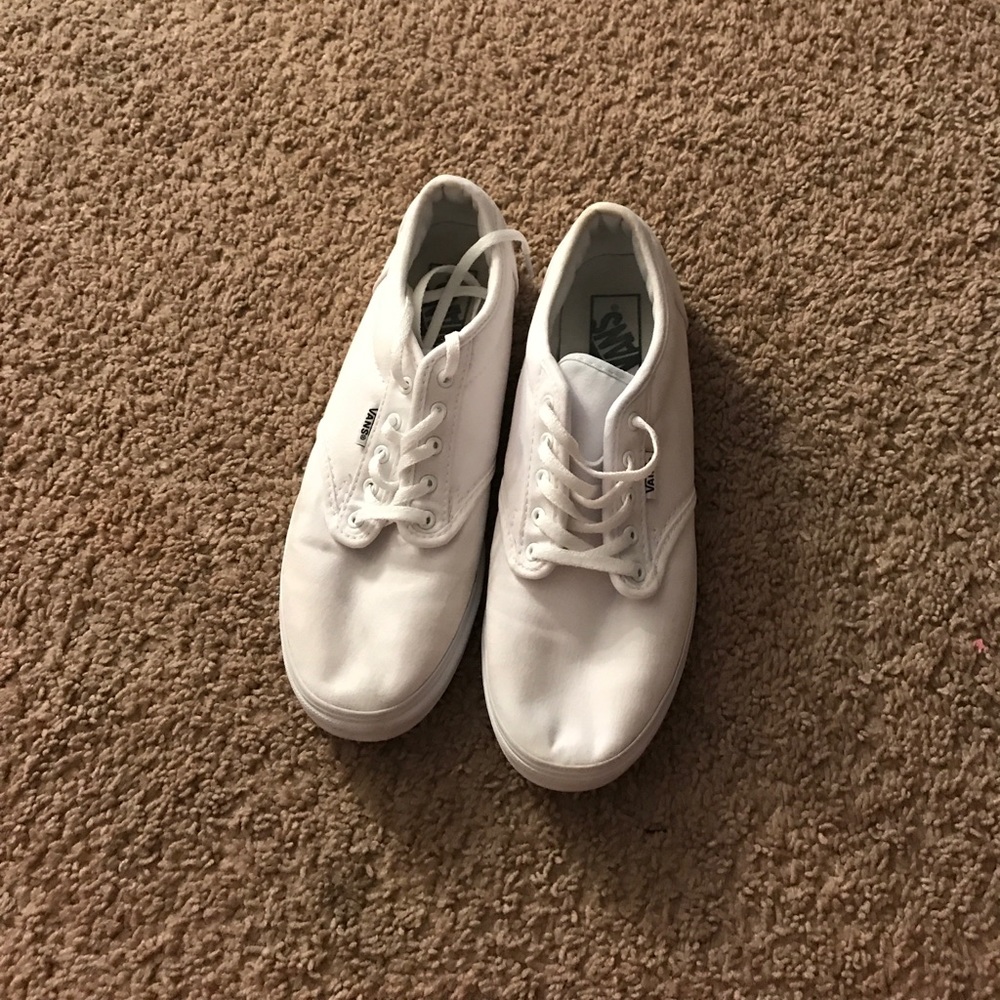 White vans