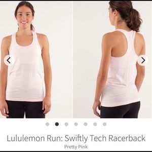 Lululemon swiftly tech racerback