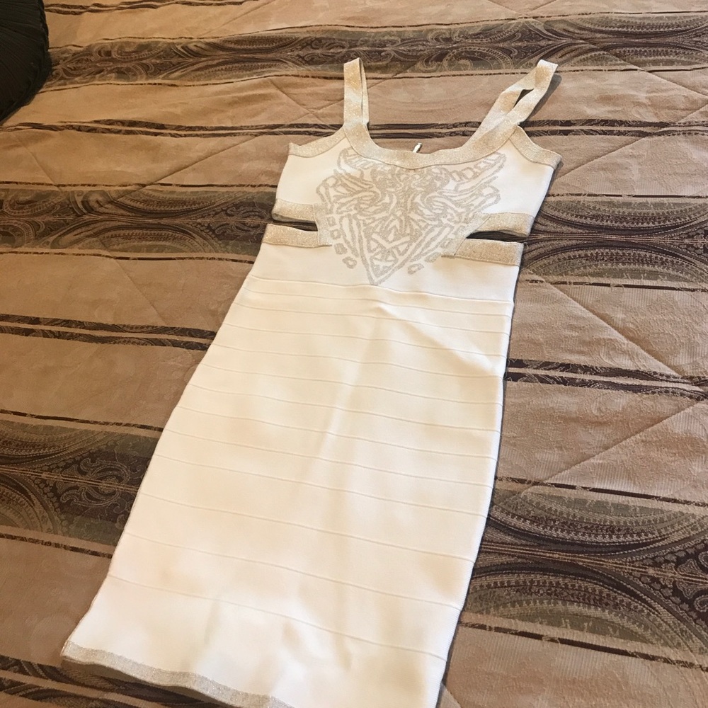 Marciano bandage dress
