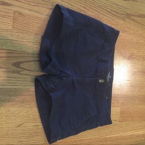 AE Navy Shorts