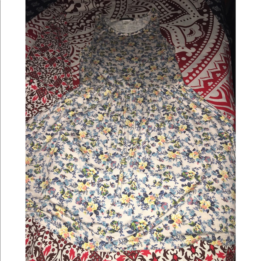 Floral dress