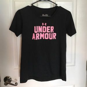 Under Armor black shirt