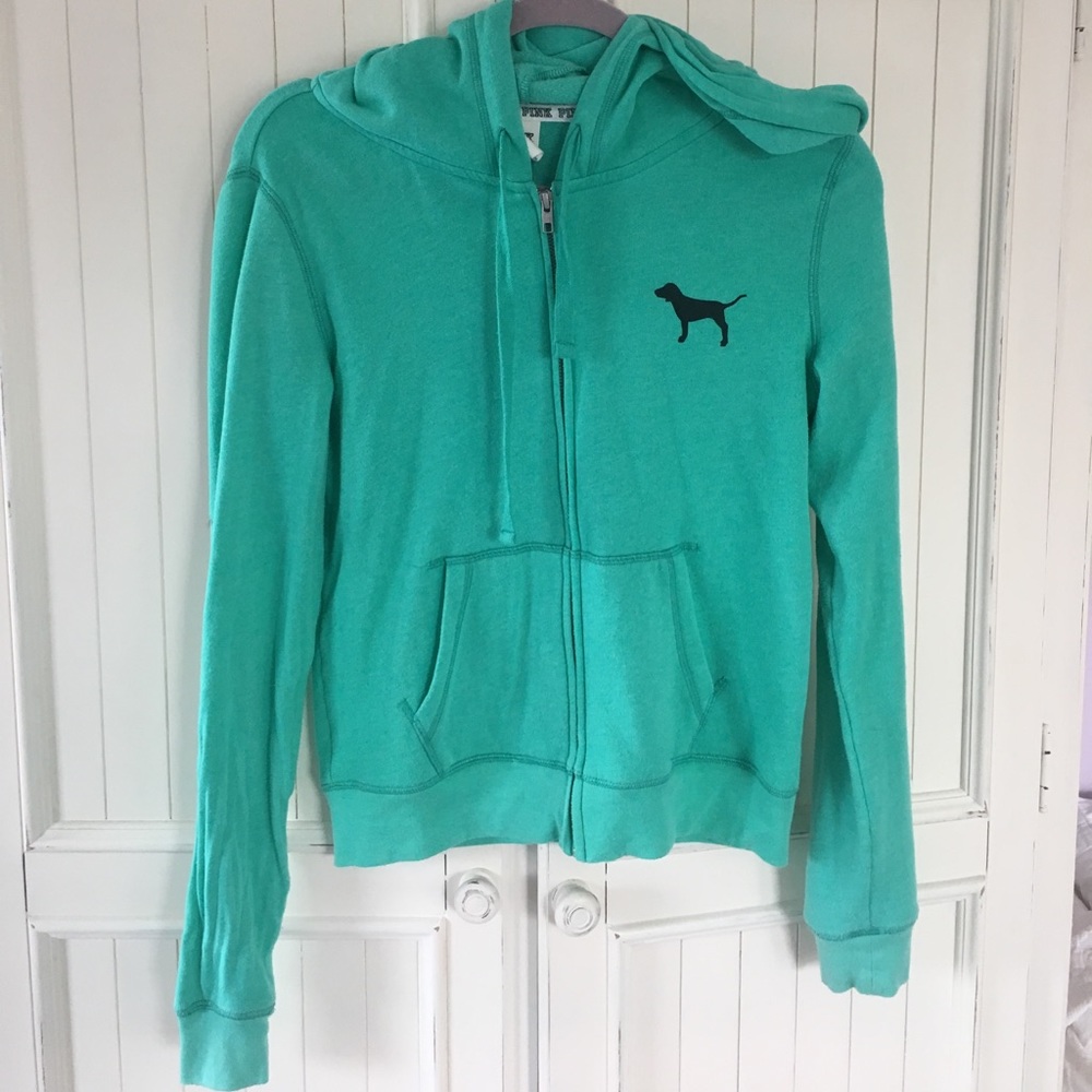 PINK Full Zip Sweatshirt
