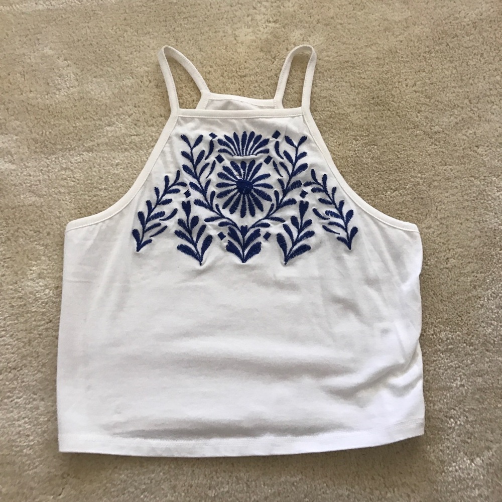 Me To We Halter Top Size S
