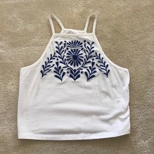 Me To We Halter Top Size S