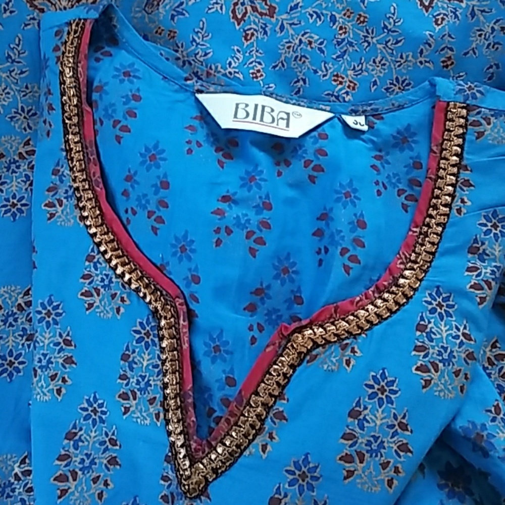 Indian Punjabi Pakistani Kurta/Tunic