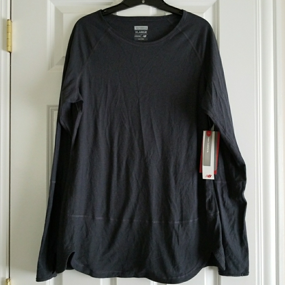 New Balance fitness top grey xl
