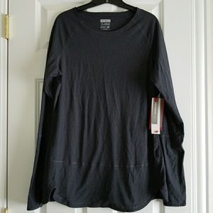 New Balance fitness top grey xl