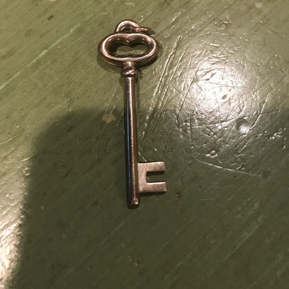 Tiffany and Co Key Necklace