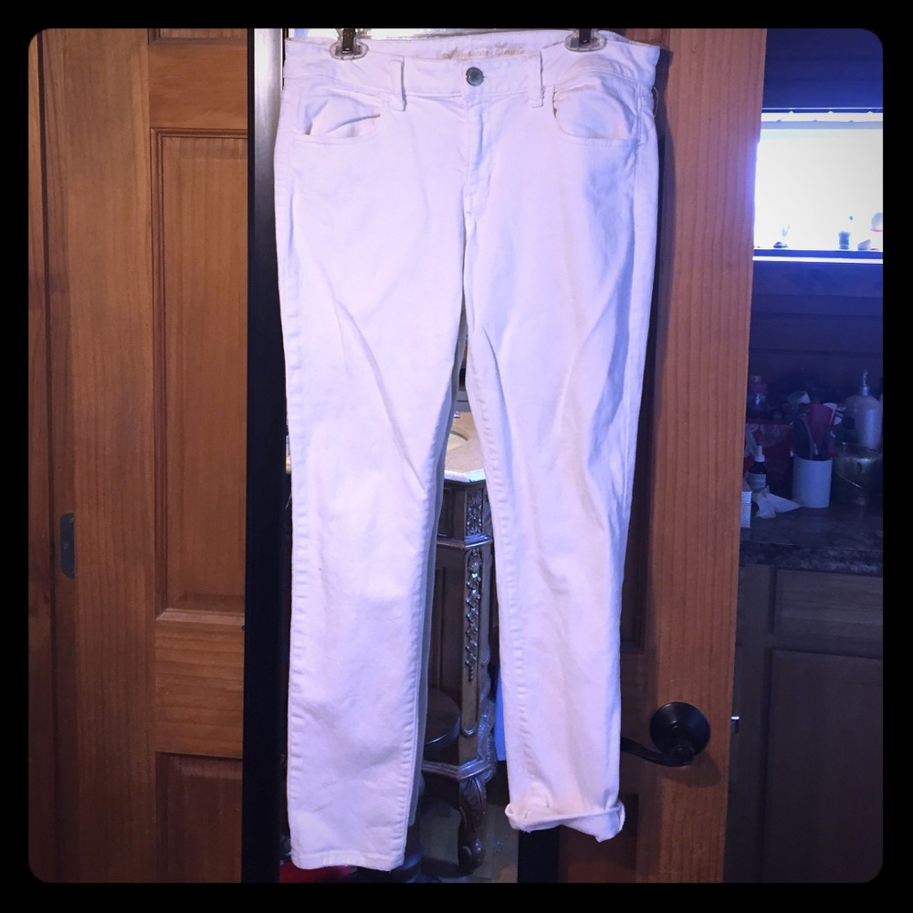 White denim