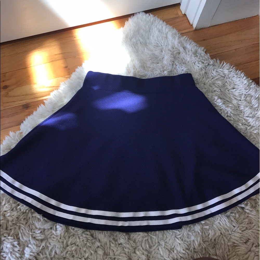 Blue cheer skirt