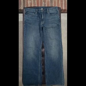 Banana republic straight leg jeans
