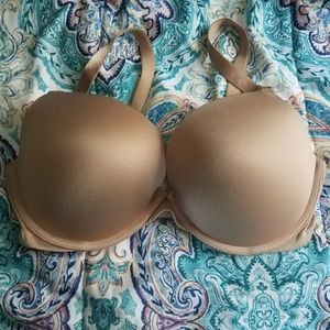 36D Plunge Pushup Bra