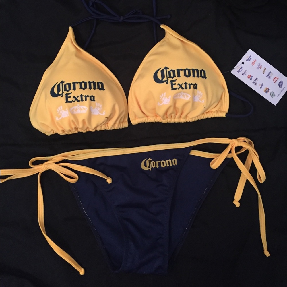 NWT Corona bikini