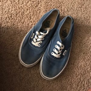 Navy blue vans!