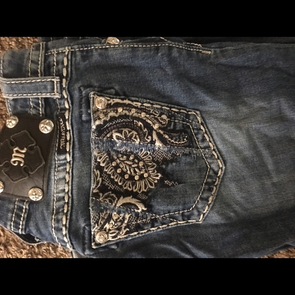 Miss me jeans size 26