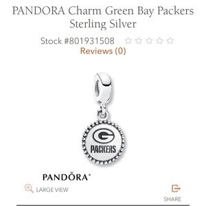 Green Bay Packer Dangle Charm