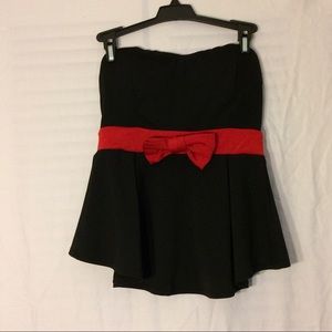 Peplum Dress Top