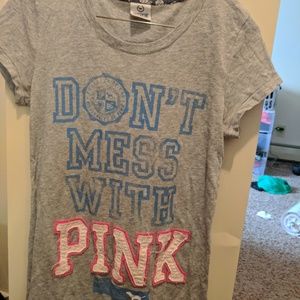 Victoria's secret PINK tshirt sale