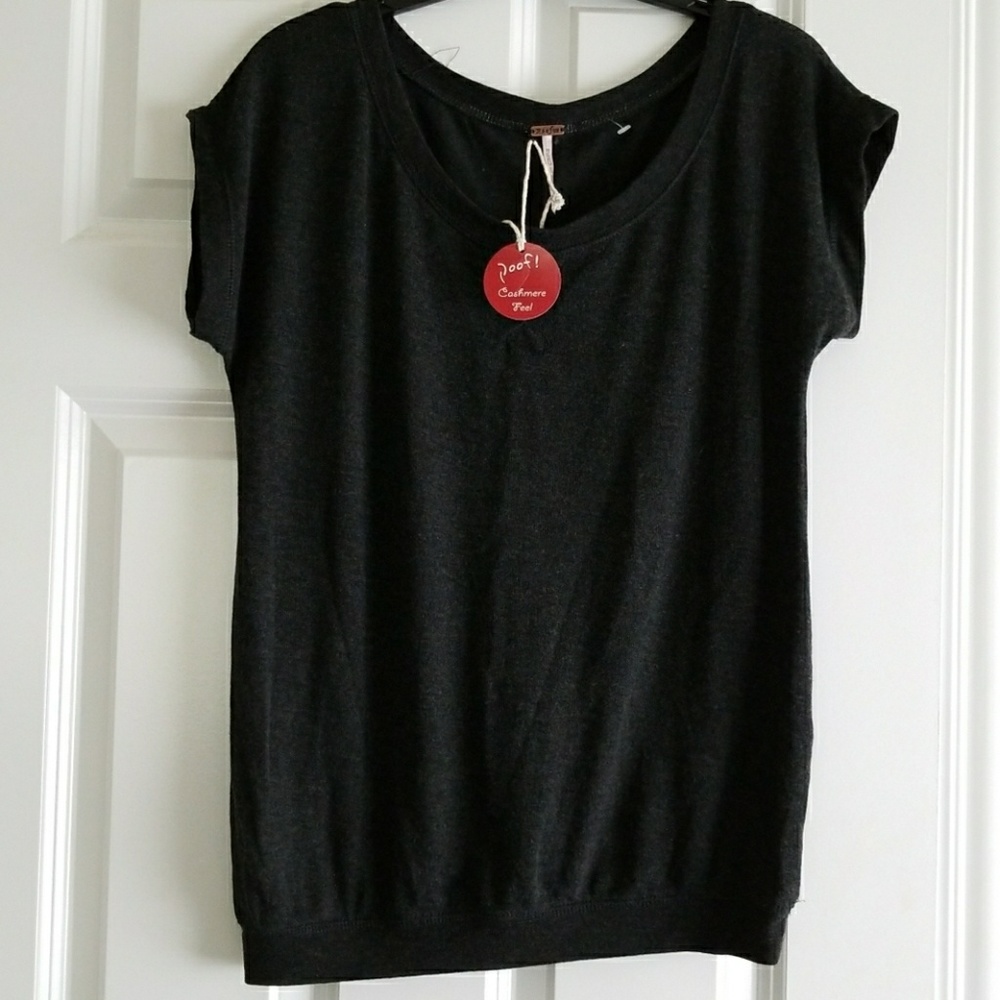 Grey Sweater top size l