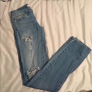 Bullhead Black Skinny Jeans