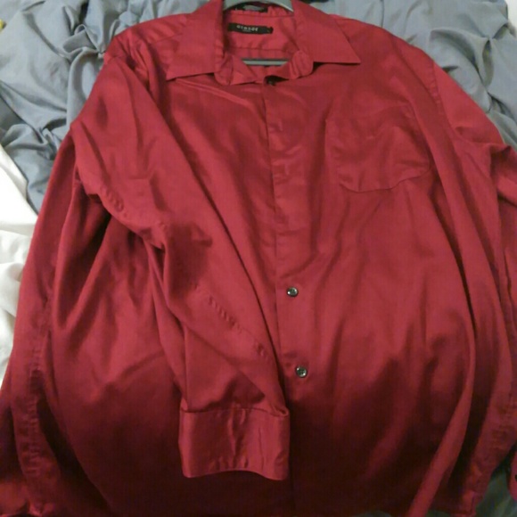 Sateen finish dress shirt - Picture 1 of 2