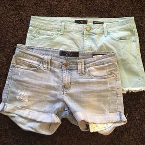 Jessica Simpson short bundle