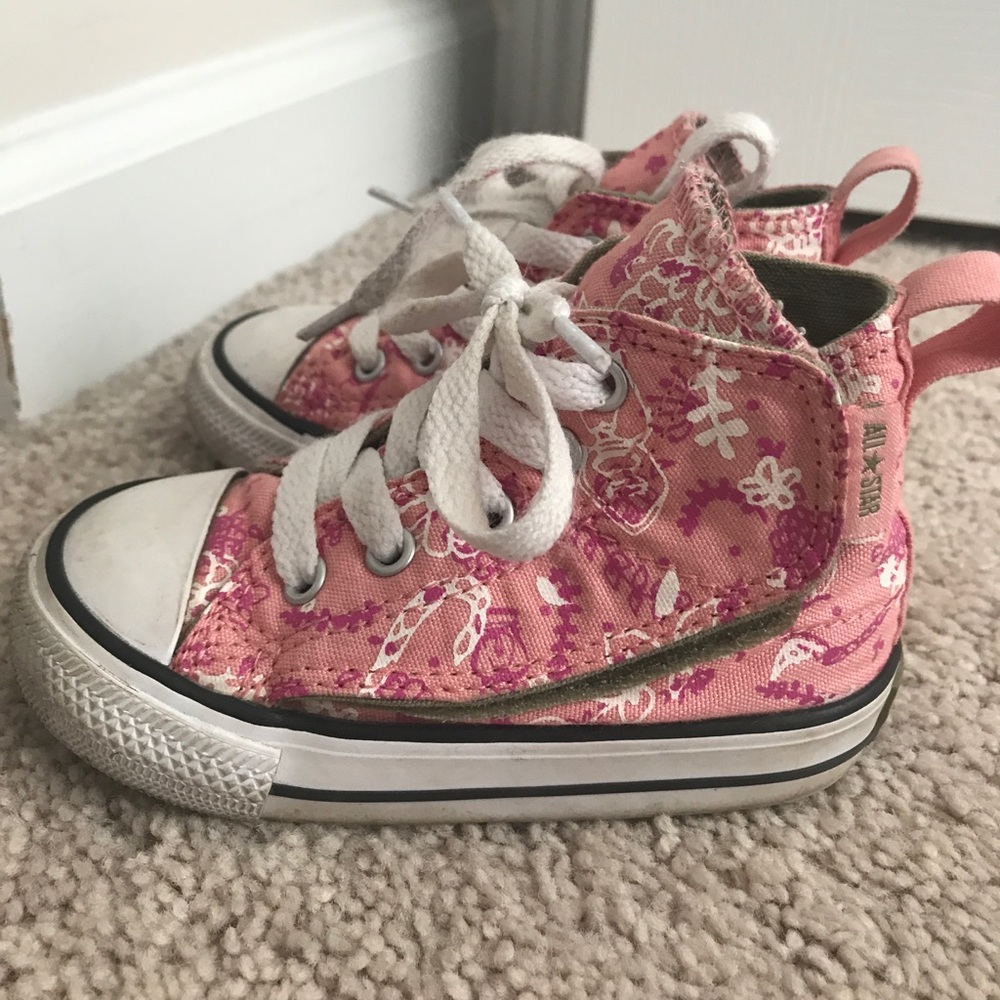 Converse all star high tops